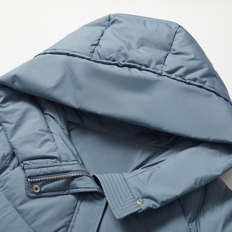 G·TENNA Women's Hooded Down Jacket SMR-YSDL386