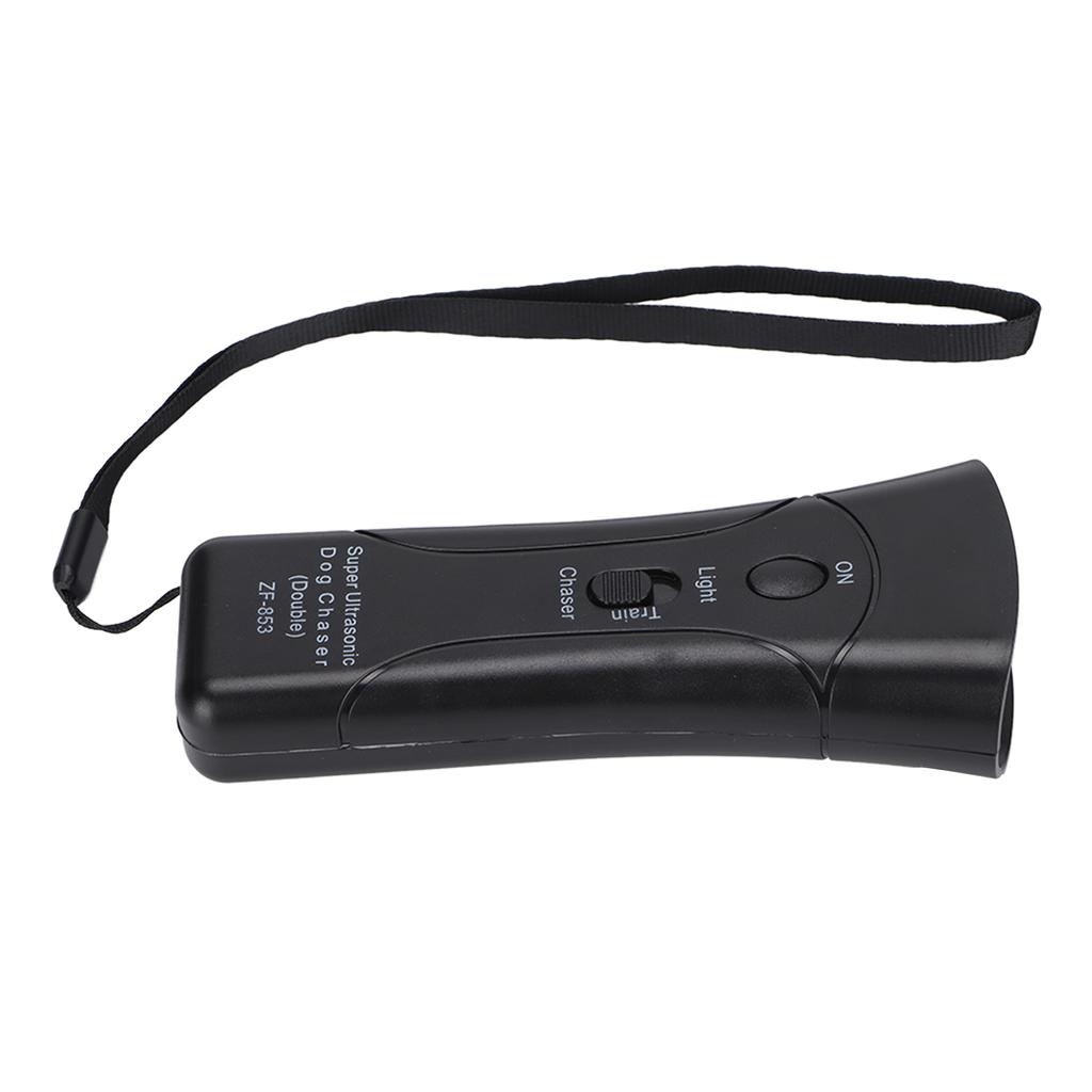 Repellente per Cani Portatile Deterrente per Cani ad Ultrasuoni Dispositivo per l'Addestramento Comportamentale con Luce LED per Cani