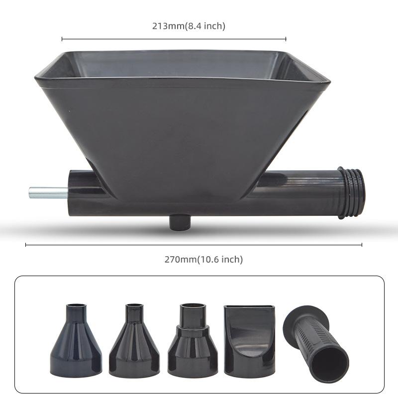 Gun Doors and Grouting Gun Anti-Theft Door Caulking Device Mortar Caulking Gun Automatic Grouting Artifact Electric cement gun nylon