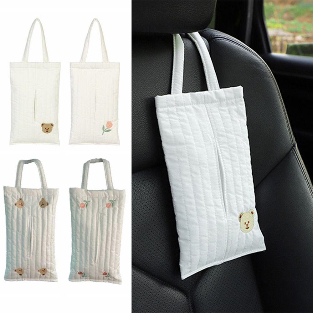 Creative Paper Storage Case Universal Hanging Napkin Holder Napkin Dispenser  for Car Back Seat