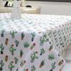 Cactus Pattern Tablecloth Rectangle Table Cloth