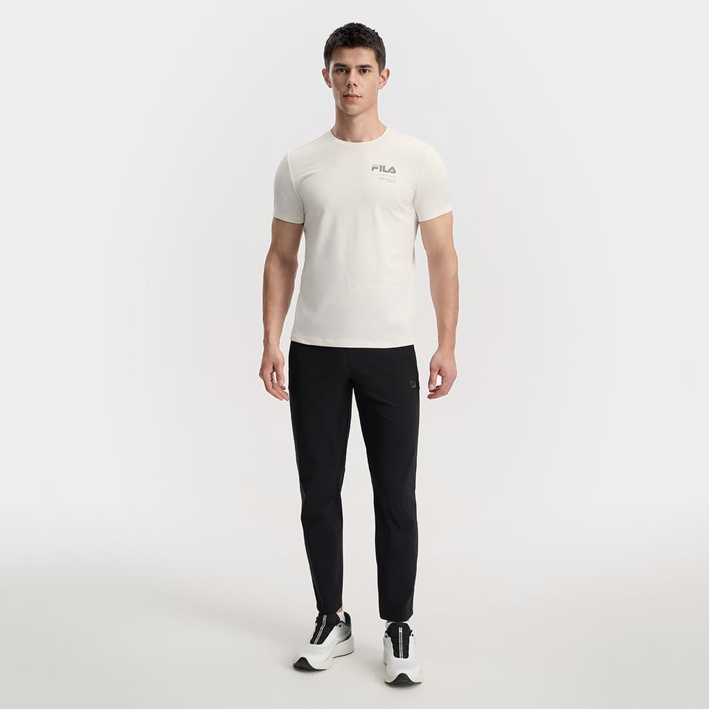 New FILA A.P. Knitted Sweatpants Men's A11M531601F-BK