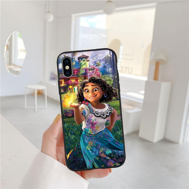 CJ49 Encanto Disney Soft Shell Phone Case for Samsung Galaxy S20 S21 S22 Ultra FE + Plus A21S A22 A24 A25 A26 A30 A30S A31