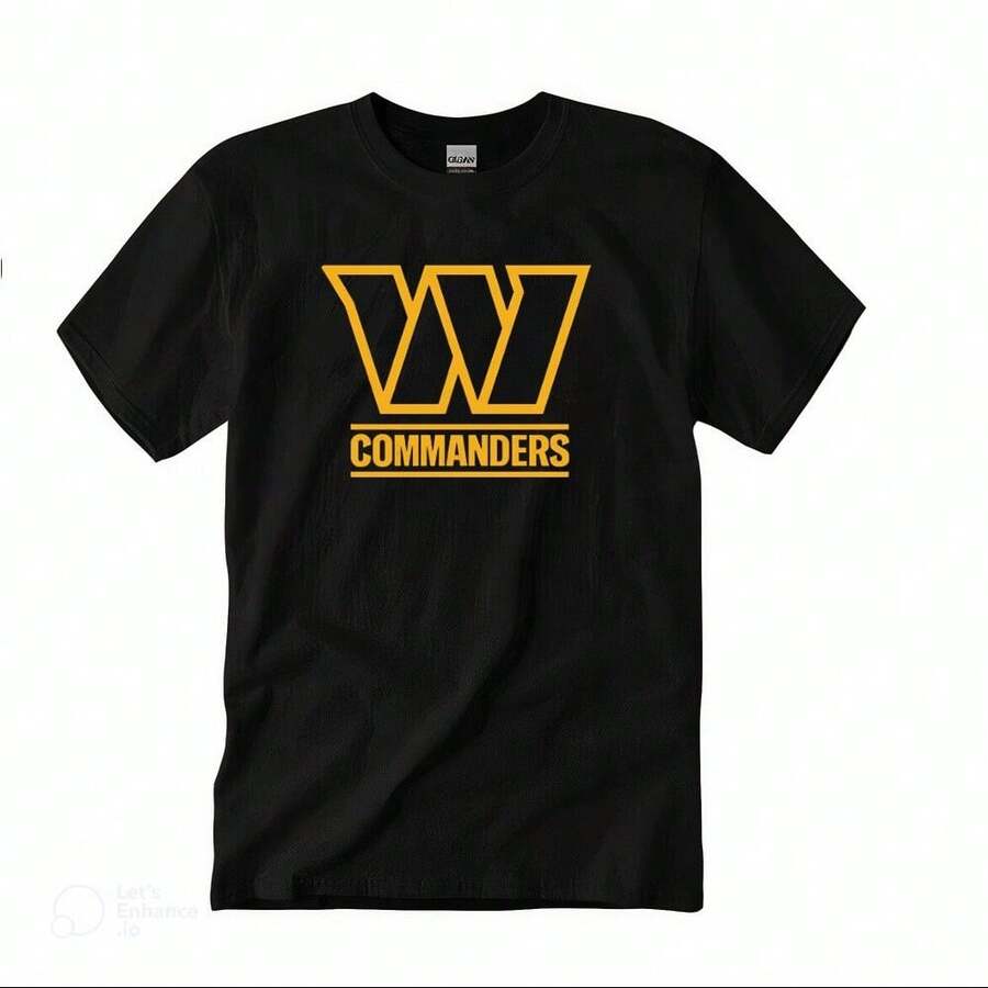 NEW Washington ComUnisexders W TShirt Gift Gift For Fan Team Unisex Crewneck