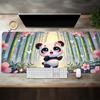 1pc Cute Panda Forest Spring Computer Pad  Mouse Pads for Desk,Gamers and Office Use 020259