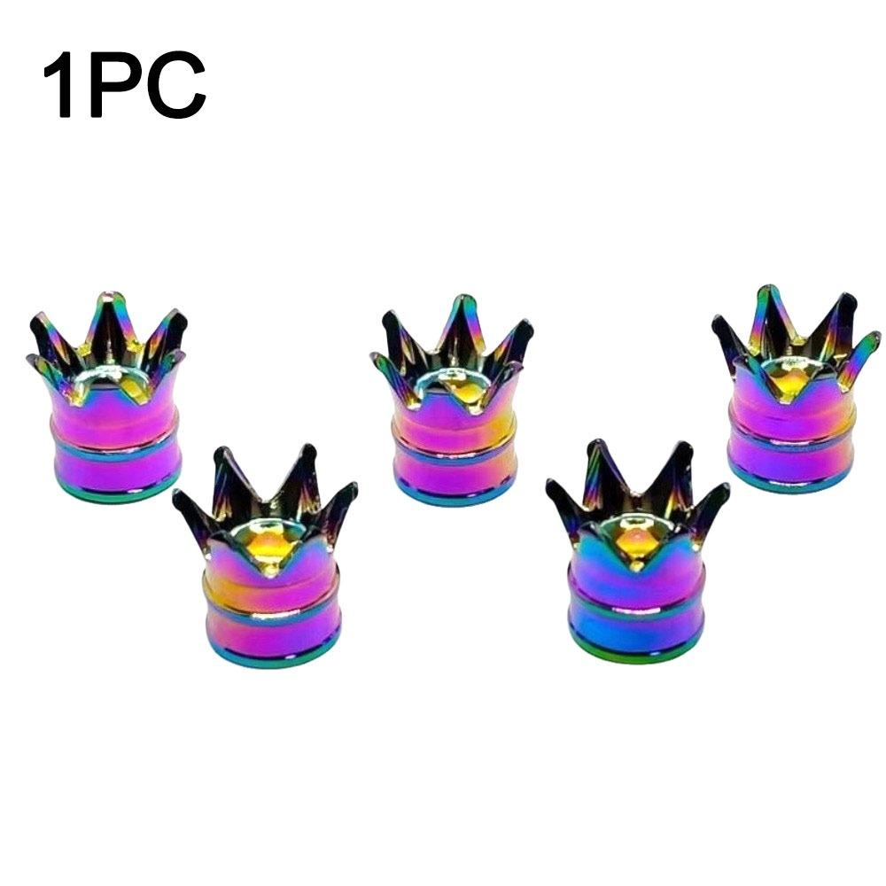 Aluminum Tire Valve Stem Caps Dustproof Wheel Valve Covers Valve Stem Caps Bike Motorcycle