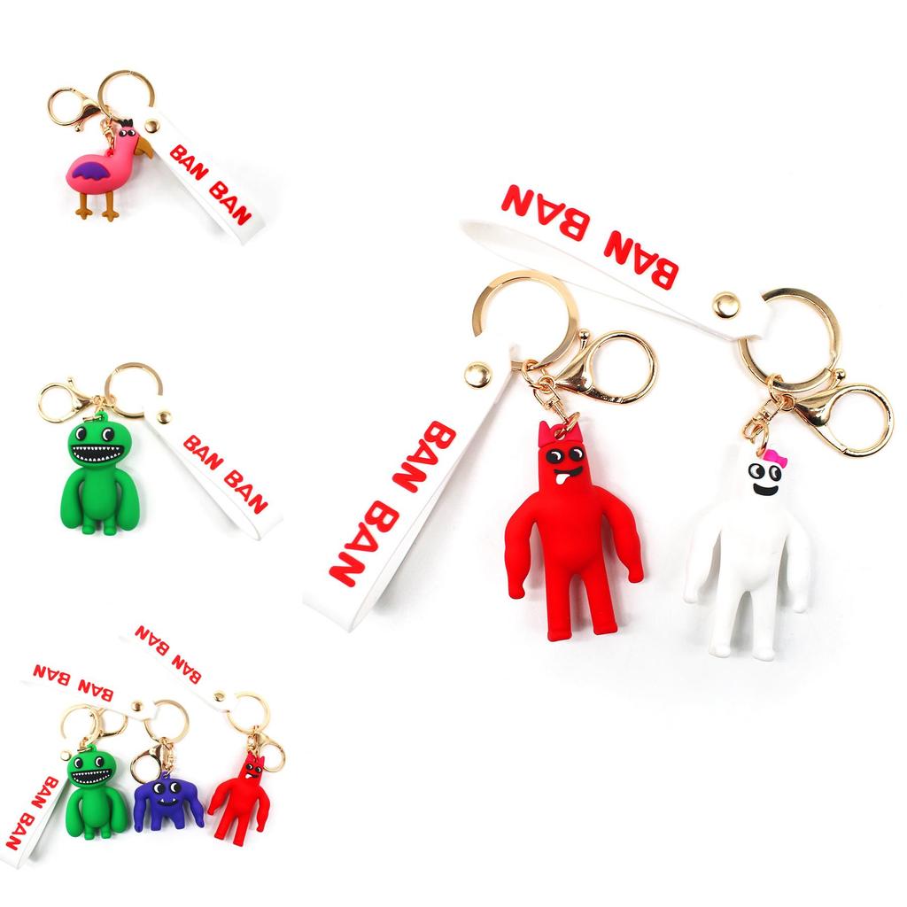 Adorable Garten Of Banban Keychain Figurine Bag Pendant Gift For Kids