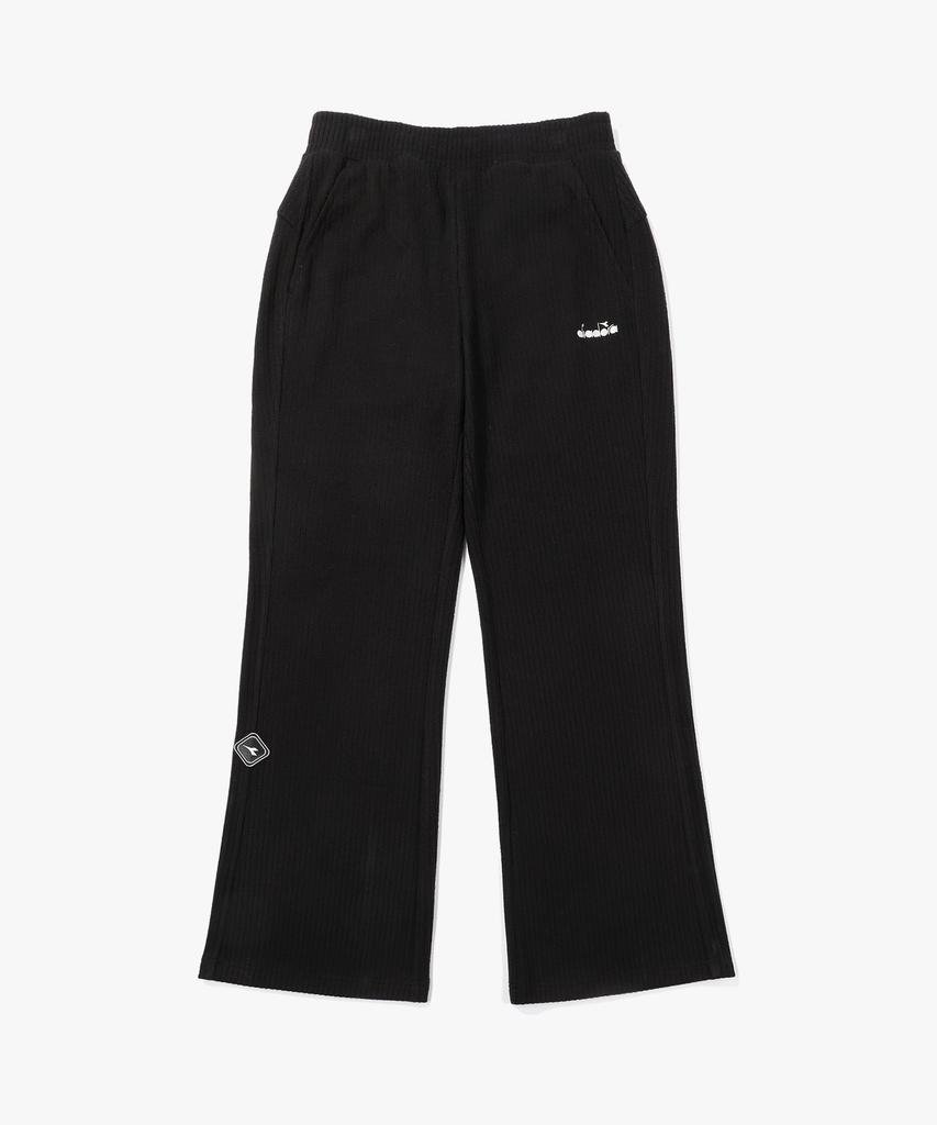 diadora Trento Corduroy Bootcut Pants Women'S Black
