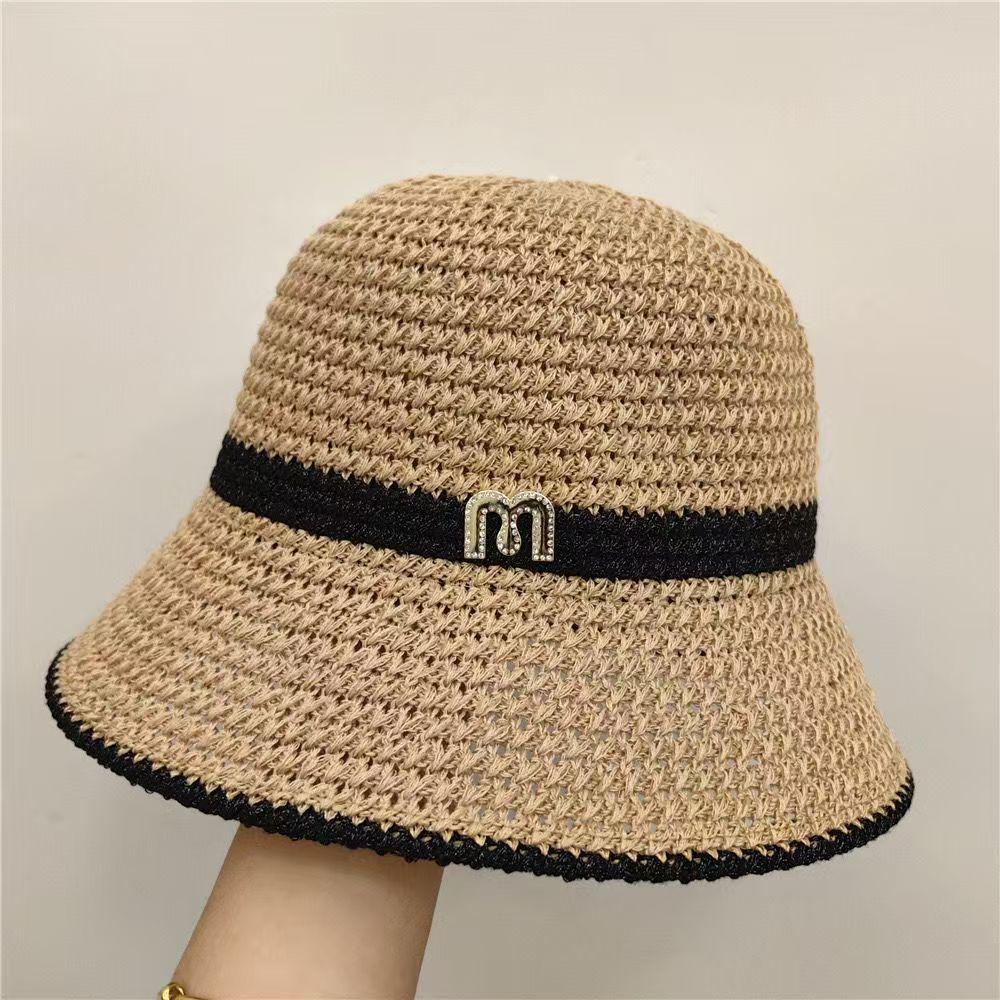 Women's Fashionable Sun Protection Hat - Breathable & Versatile Fisherman Style, Creates a Slimmer Face Look. Perfect for Summer & Spring Outings.