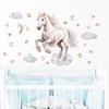 Cloud Horse Wall Sticker Home Decor Art Decoration Bedroom Living Room Decals
