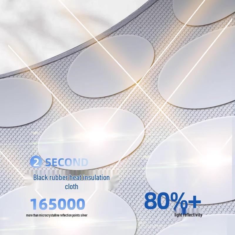 2024 Chery Xingji Era ET Sunroof Sunshade: Heat Insulation & Sun Protection Car Roof Canopy Accessories