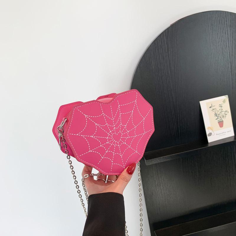 Nová sladká dívka cool a pikantní láska crossbody taška personalizovaná ležérní jednoduchá krabičková taška řetízková taška přes rameno