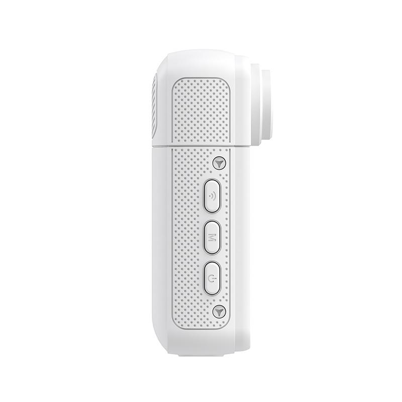 Neue S70 Mini-Daumenkamera 1,47 Zoll IPS Großbildschirm 180° Dual-Objektiv Freisprech-Tragbare Kamera Langlebiger Akku Anti-Verlust 2,7K 1080P Mp4 Mini-Cam