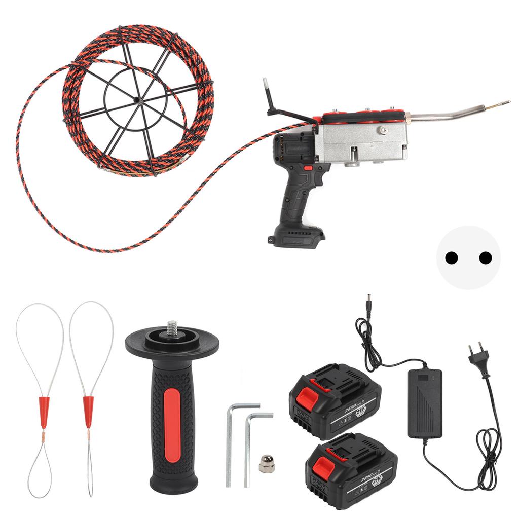 Automatic Wire Threading Machine Brushless Wall Threading Wire Machine