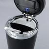 Tsuchiya Yac Car Ash 18 x 12 x cm Ashtray/Tumbler, Black, 8.5 (PZ-626)