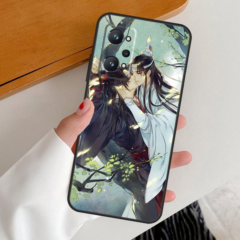 Mo Dao Zu Shi For Realme C55 C53 C51 C35 C67 C25S C21Y C30 C31 C33 9 10 11 12 Pro Plus GT Neo 6 GT5 Case