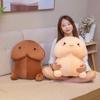 1pc 20CM Cute Penis Plush Toy Pillow Sexy Soft Toy Stuffed Funny Cushion Simulation Lovely Christmas Gift for Girlfriend Lover