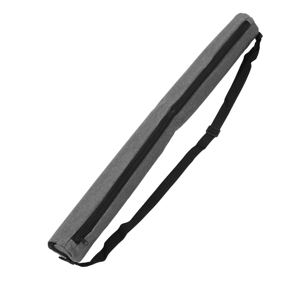 Golf Bag Beer Sleeve Canvas 7 Cans Insulated Golf Beverages Storage Bag for Golf Accessory Grey