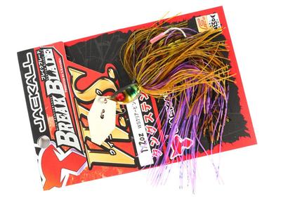 Jackall Chatterbait Break Blade Winning Spec WS Gold Gill 1/2oz