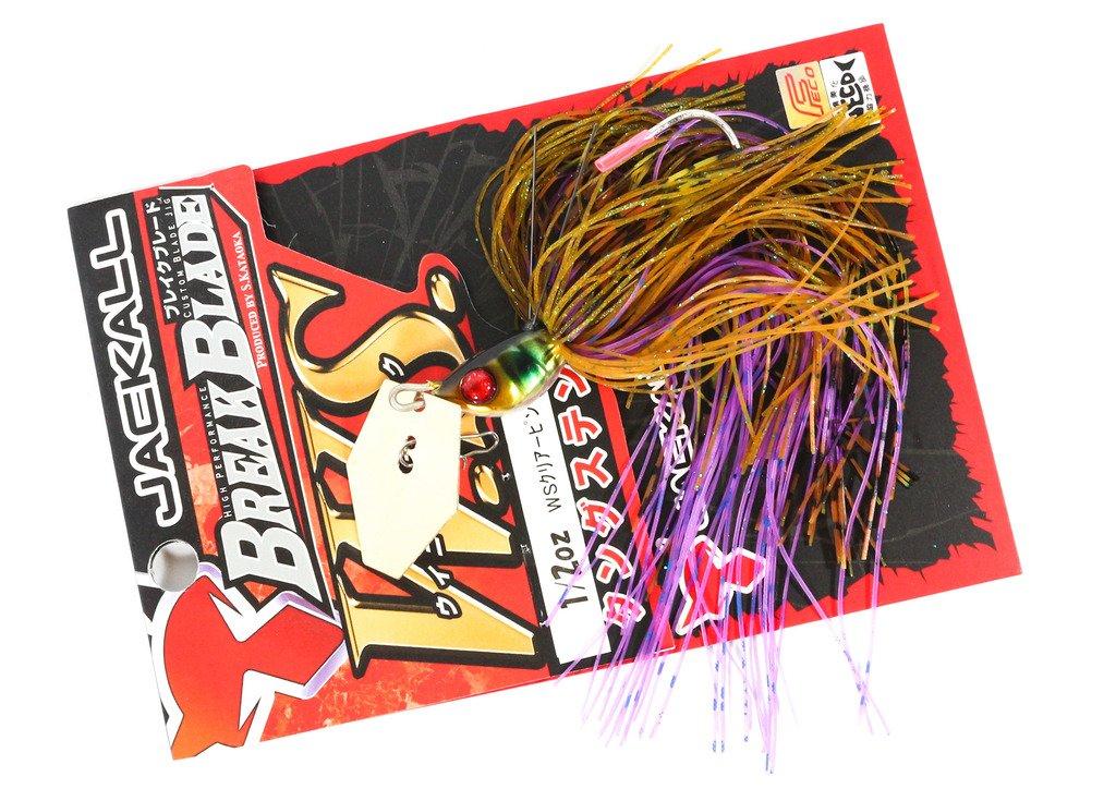 

JACKALL Chatterbait Break Blade Winning Spec WS Золотой окунь 1/2 унции