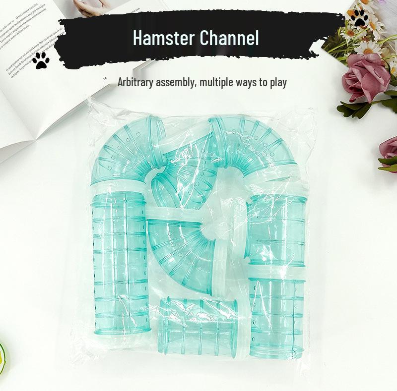 DIY Hamsterkäfig Labyrinth: Eichhörnchen, Ratte, Igel, Goldhamster Tunnelröhre