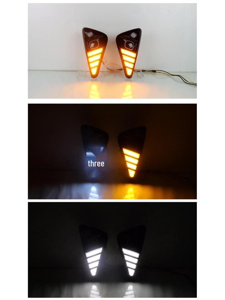 2023-2024 Toyota Yaris/Yaris Cross Front LED Daytime Running Light