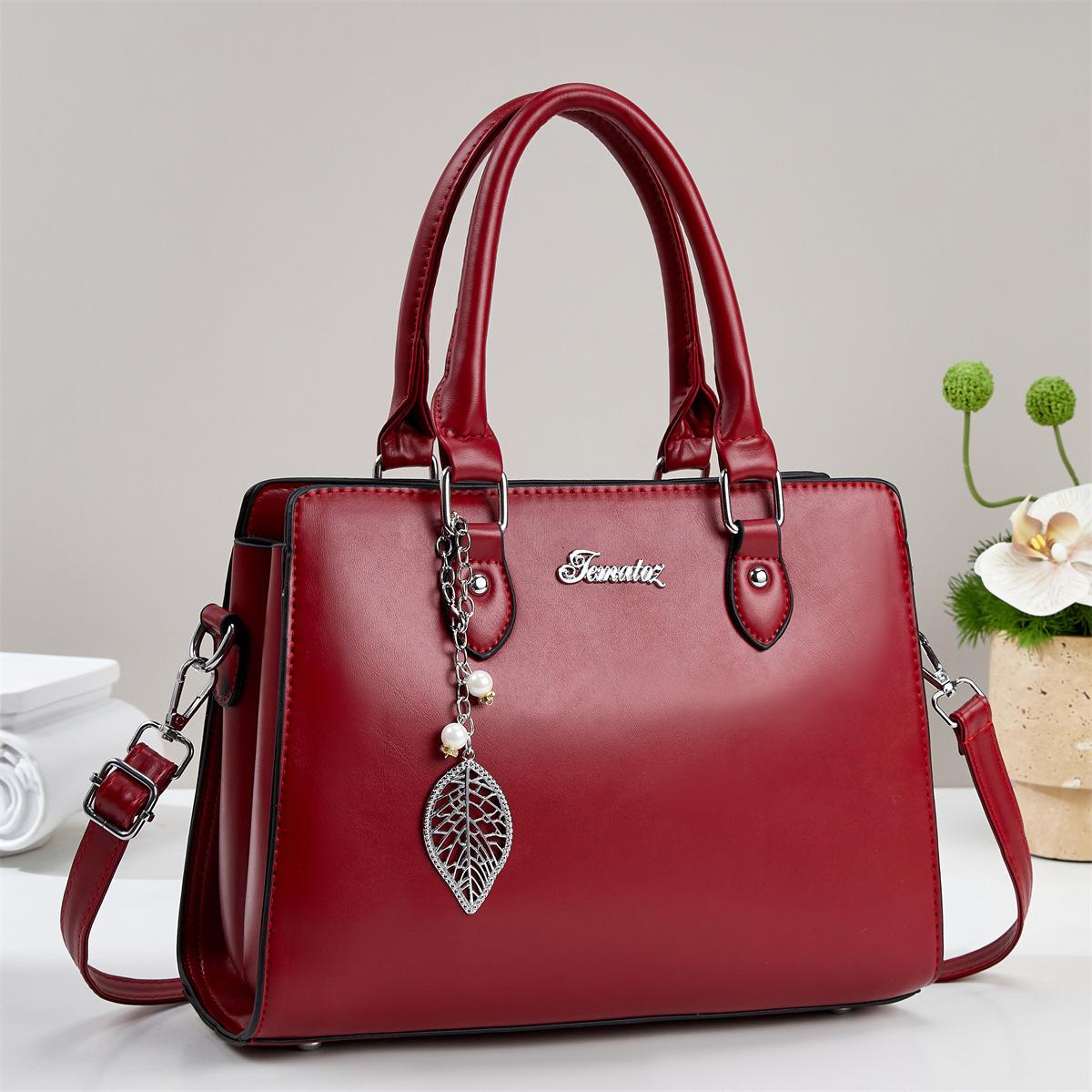 

Casual Commuter Vintage Women s Tote Bag Retro Large Capacity Female Crossbody Bag Women s Luxury Handbag Bolso Mujer 30x12x22cm
