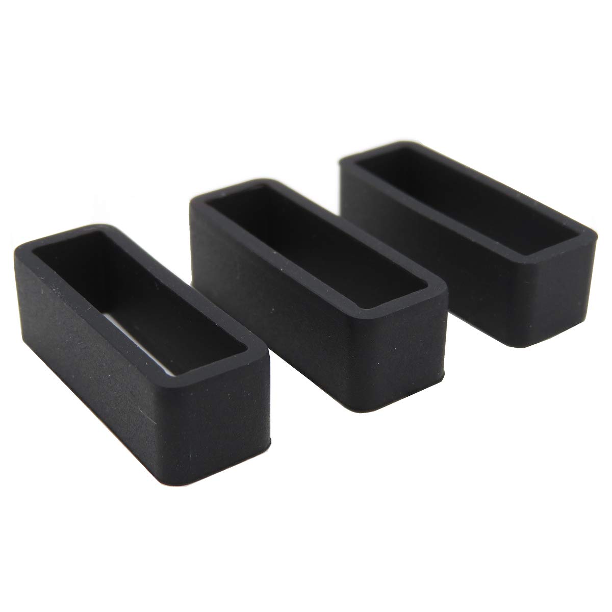 

Набор из 3 силиконовых резиновых шлевок для ремешка часов 22 мм (для часов)