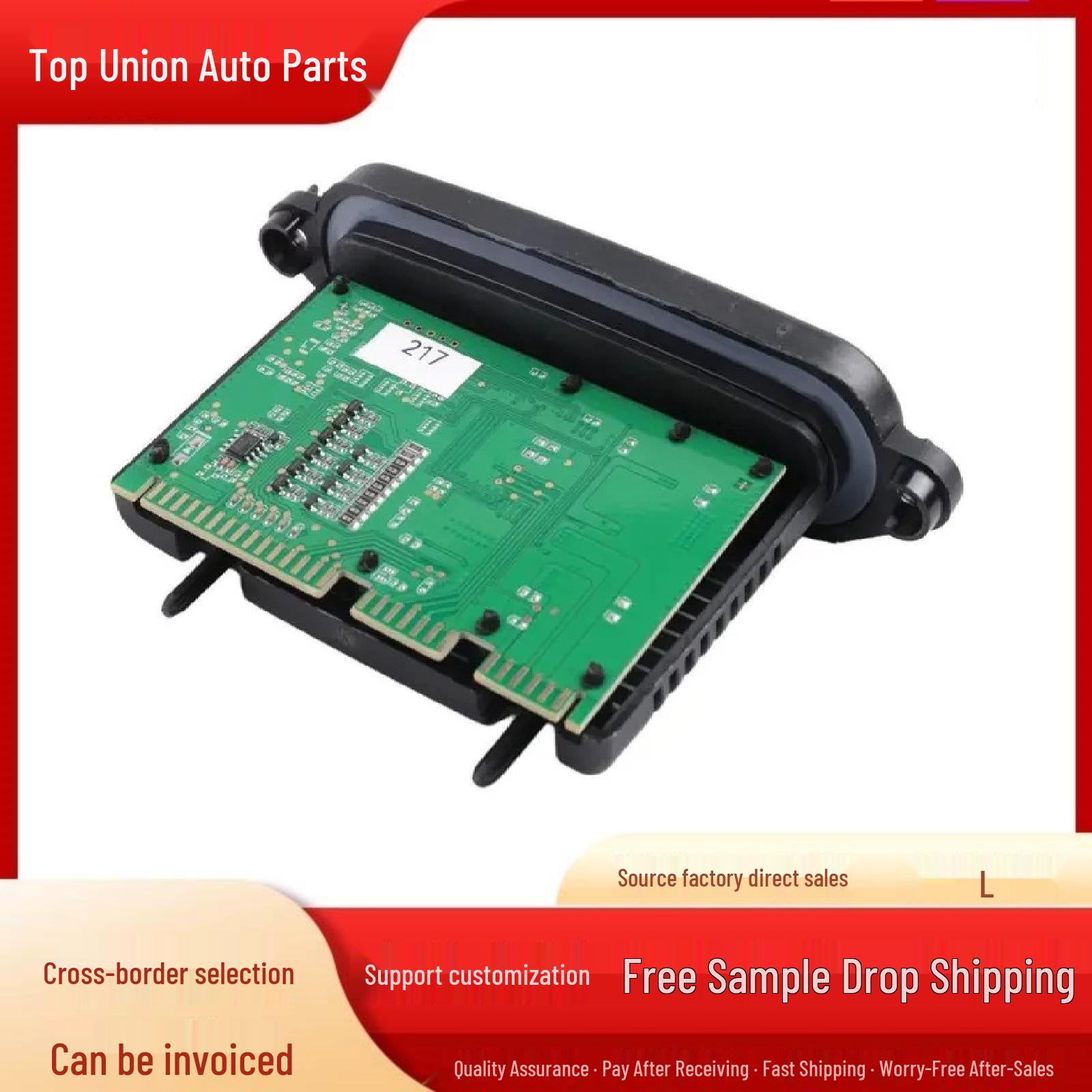 

Headlight Driver Module 63117316217 for 5 Series F10/F11/F18, Replaces 63117269494