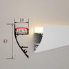 Oeny B4318 Surface Mounted Wall Washer LED Strip Light