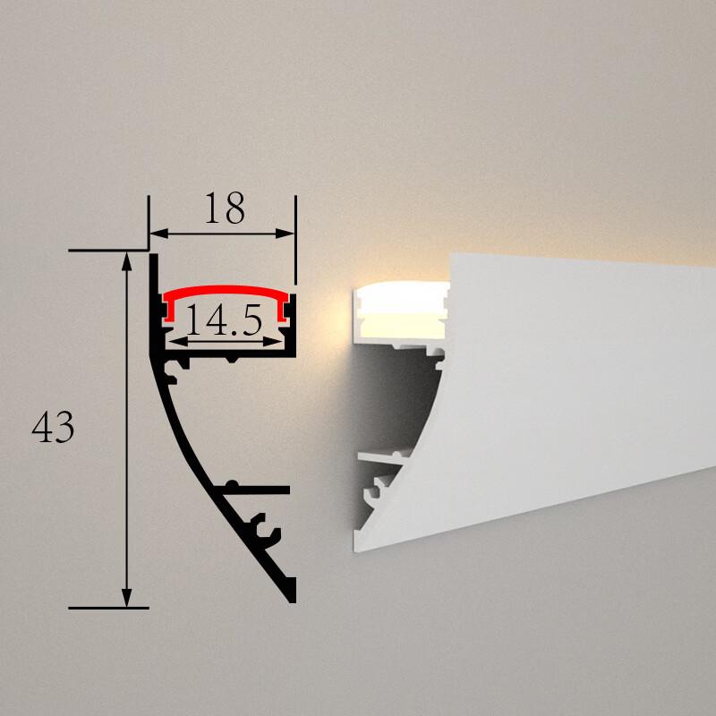 Oeny B4318 Surface Mounted Wall Washer LED Strip Light