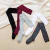 New Mans Striped Thigh High Long Socks For Men Plus Size Breathable Over The Knee Stockings Casual Style Sock Xxl Summer
