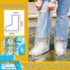 Disposable Rain Shoe Covers (10-Pack)