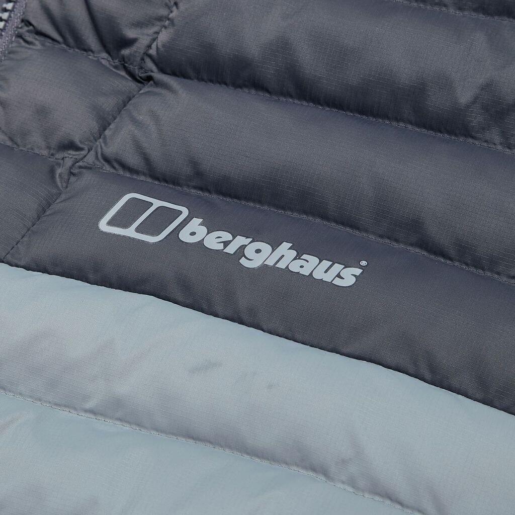 Мужская утепленная куртка Berghaus Vaskye серого цвета