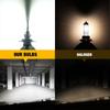 2PCS H7 LED Headlight Bulb 22000LM 12PCS CSP 3570 Car Headlamp Auto Mini CanBus H7 Led Bulb Turbo Light 6500K 12V 110W