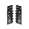 2 Stück Stoßstangenhalter FR3Z17C947B FR3Z17C947C FO1033105 FO1032105 Für Ford Für Mustang Für Für GT 50 Für EcoBoost Außenteil
