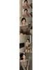Korean-Style Spicy Off-Shoulder Halter Neck Knit Top for Women: Slim Fit, Long Sleeve, Autumn & Winter Collection