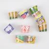 Children'S Diy Educational Toys, Playing House Mini Simulation Ice Cream Cup Holder Cream Glue Food Play Cup Props
