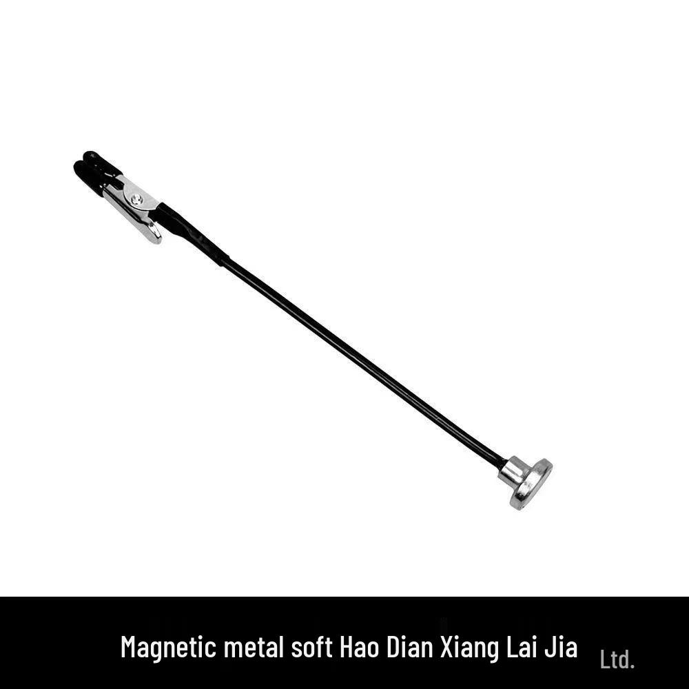 Bendable Universal Magnetic Spray Painting Alligator Clip Stand
