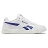 Reebok Court Advance Comfortable Daily Low-Top Sneakers Unisex Sneakers White Blue GZ9625
