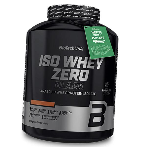 Whey Protein Isolate, Iso Whey Zero Black, BioTech (USA)  (29084023)