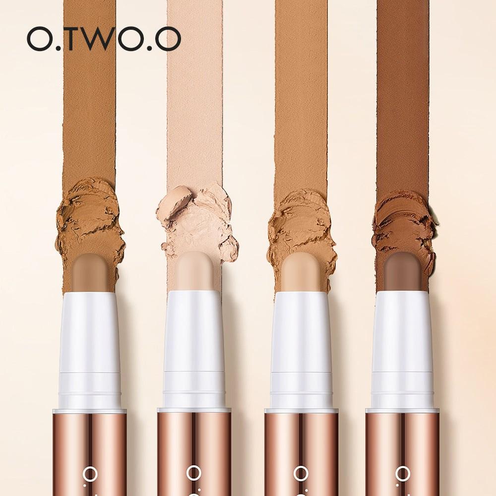 O.TWO.O Contour Stick 3.6g, #01 light color + light brown, 1 piece
