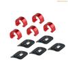 K1AE Small Invisible Brake Cable Guide Strong Bike Mounts Simple Installation
