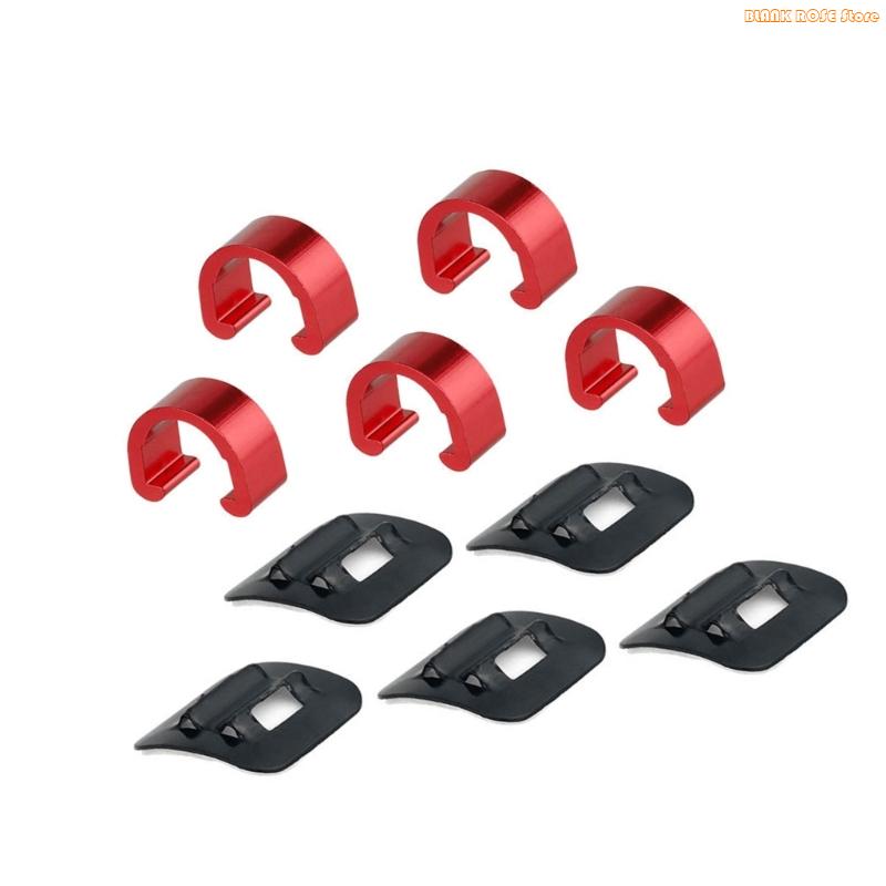 K1AE Small Invisible Brake Cable Guide Strong Bike Mounts Simple Installation