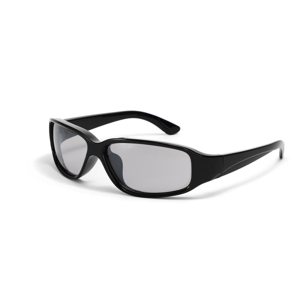 Square Glasses Rectangle Colorful Sunglasses Men'S Personality Trend Future Style Sunglasses Women