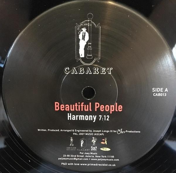 

12inch Record BEAUTIFUL PEOPLE Harmony I Got The Rhythm CAB013 Cabaret 2004 US Dance Electronica Used