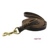 Přizpůsovatelné vodítko z hovězí kůže s logem - Řetěz/lano pro psa německého ovčáka