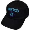 Guns N Roses Unisex Adult Sunset Strip Â´91 Back Print Baseball Cap