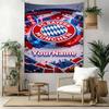 Fc Bayern München Custom Jouw Naam Wanddecoratie Wandkleed Kunst Voor Huisdier Herdenking Verjaardag Bruiloft Feest Achtergrond Familiecadeau