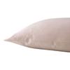 Taie d'oreiller "Silk" Soie de mûrier Coton pur - Silk Champagne - 50 x 70 cm